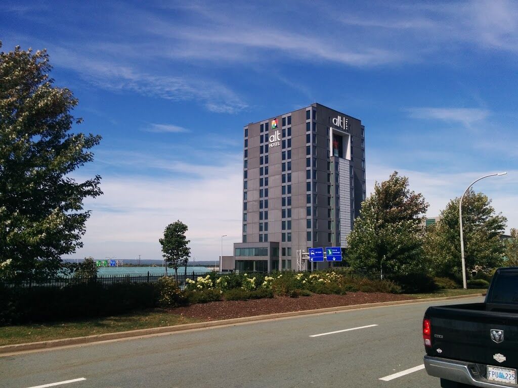 Alt Hotel Halifax Airport Enfield Dış mekan fotoğraf